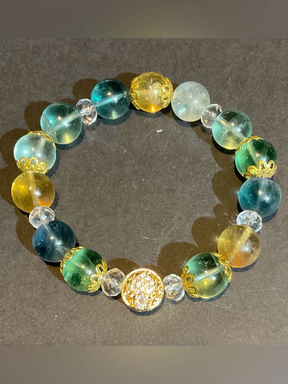 $15 Flourite Bracelet!